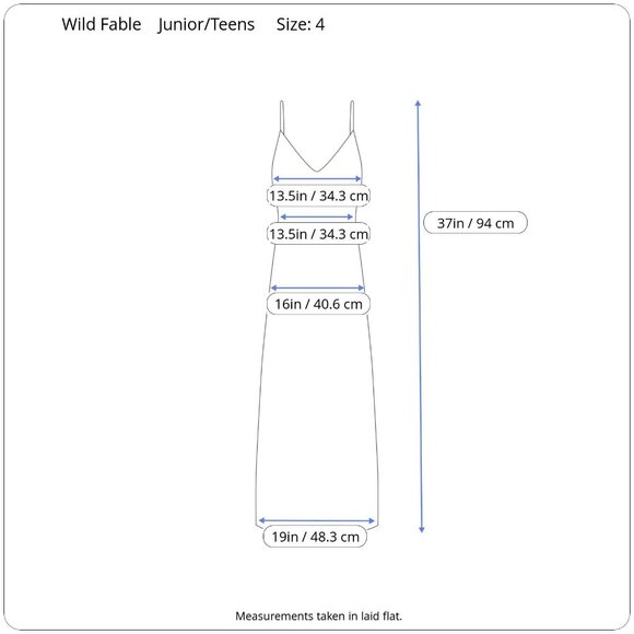 Wild Fable Junior Teens White Sleeveless Square Neckline Midi Dress Size 4 - Picture 4 of 9